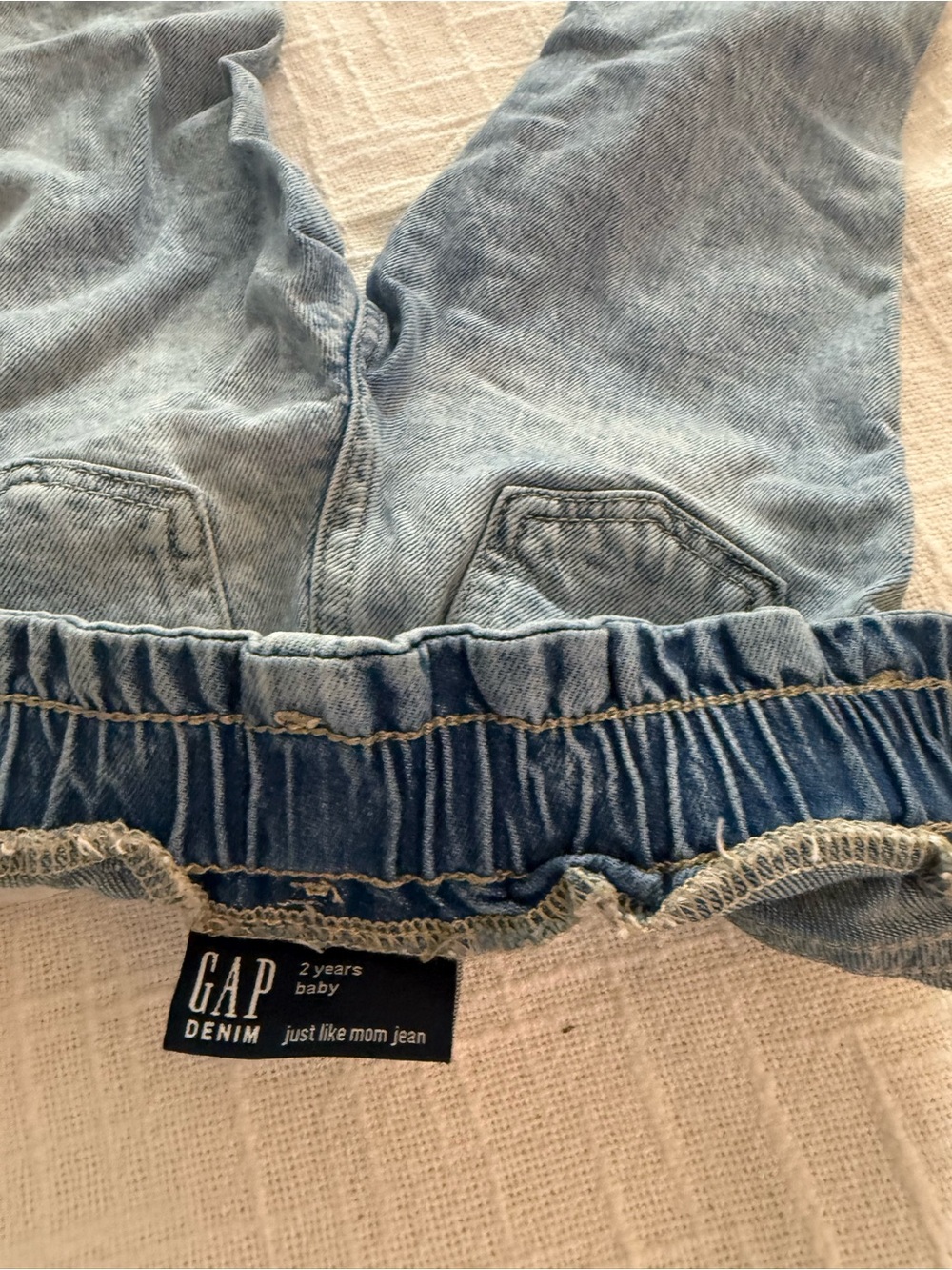 GAP Light Blue Baby Boyfriend Jeans